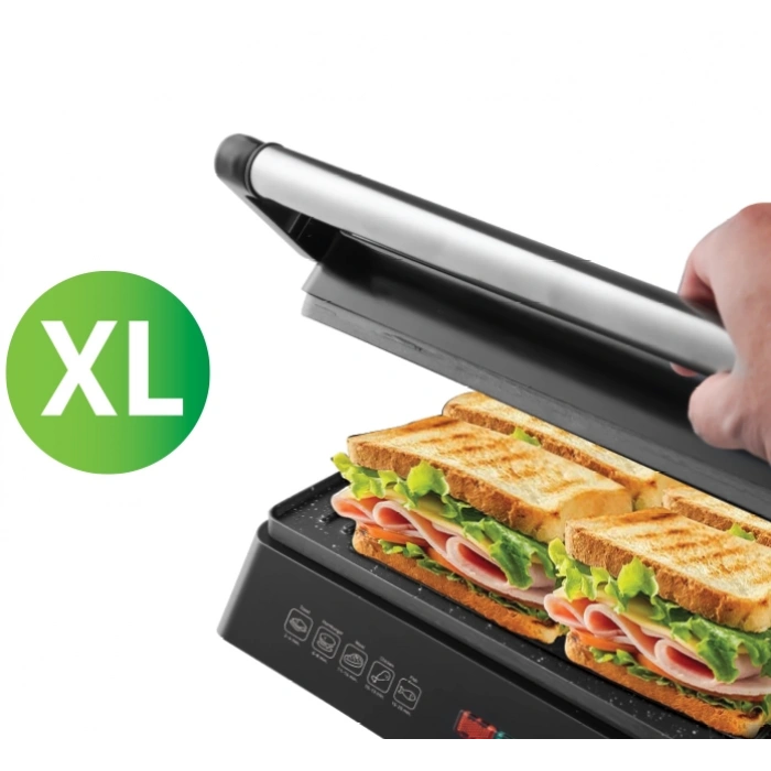 NEWAL Tost Makinesi - XL Büyük Boy (4 Dilim)