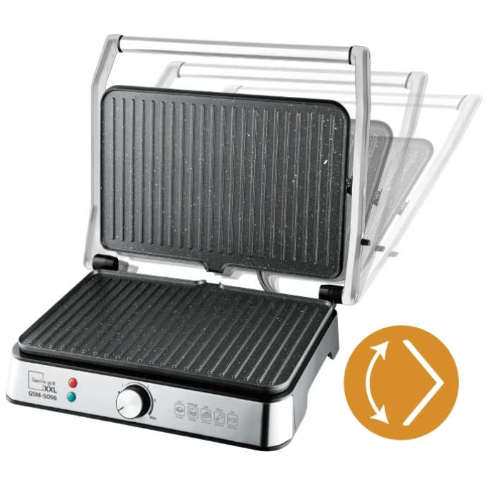 NEWAL Tost Makinesi - XXL Büyük Boy (6 Dilim)