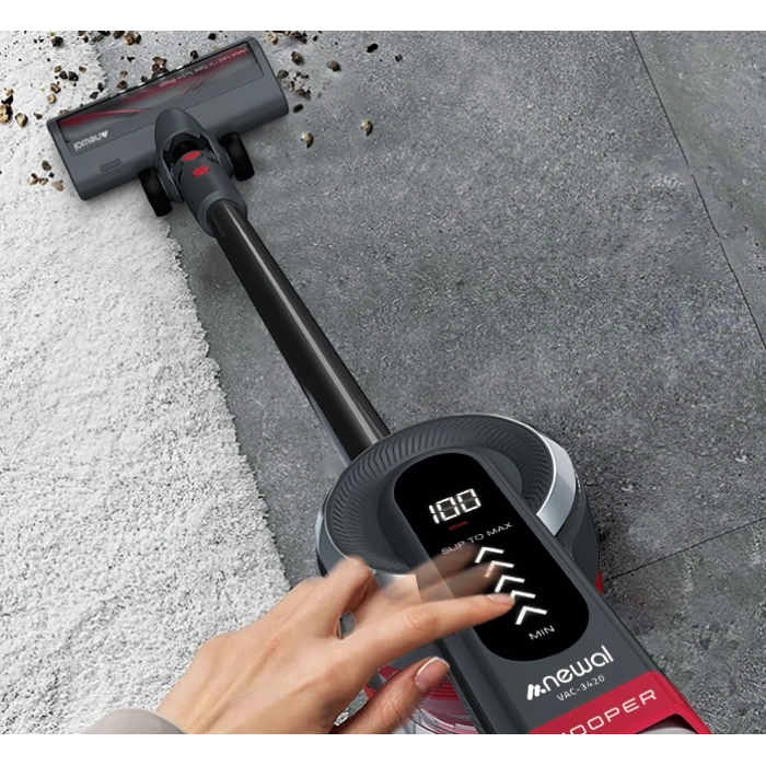 Newal VAC-3420 Kablosuz Dikey Süpürge