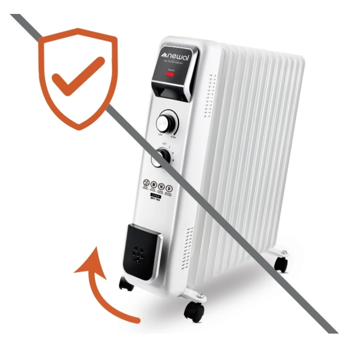 NEWAL Yağlı Radyatör Soba - 13 Dilim