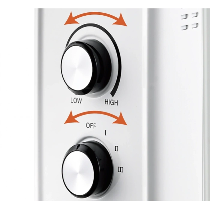 NEWAL Yağlı Radyatör Soba - 13 Dilim