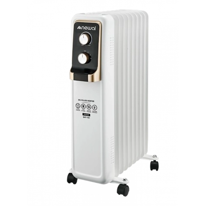 NEWAL Yağlı Radyatör Soba - 9 Dilim