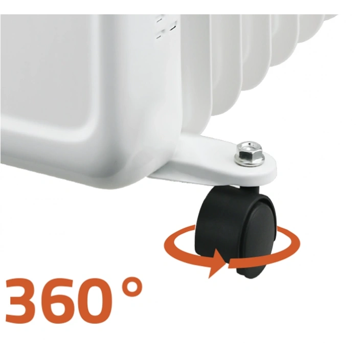 NEWAL Yağlı Radyatör Soba - 9 Dilim