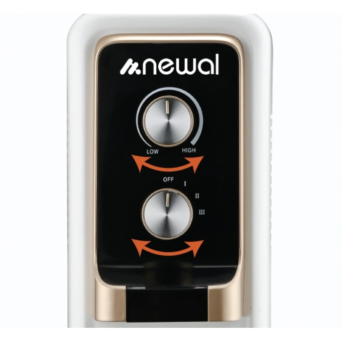 NEWAL Yağlı Radyatör Soba - 9 Dilim