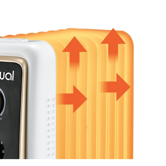 NEWAL Yağlı Radyatör Soba - 9 Dilim