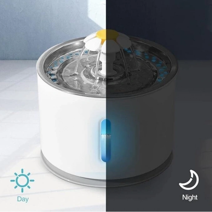 Otomatik Evcil Hayvan Su Çeşmesi - Sessiz ve Hijyenik