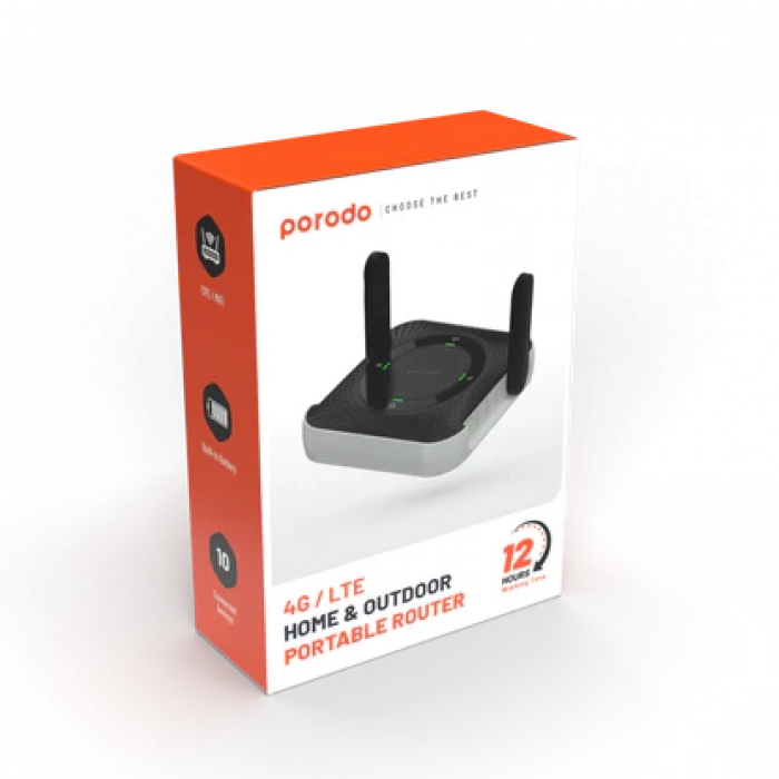 Porodo Home & Outdoor Portable Router