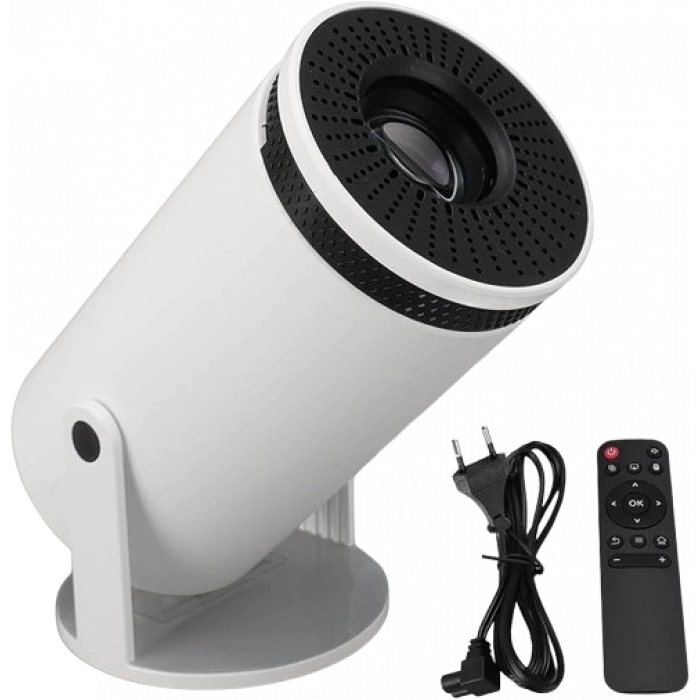 Portatif Kablosuz Multimedya Projektör - Her Yerde Mükemmel Görüntü Deneyimi