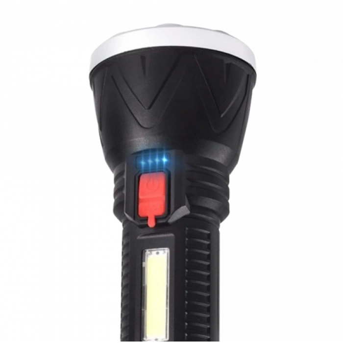 POWERMASTER 9+1 Ledli Mini Disko Toplu Şarjlı El Feneri