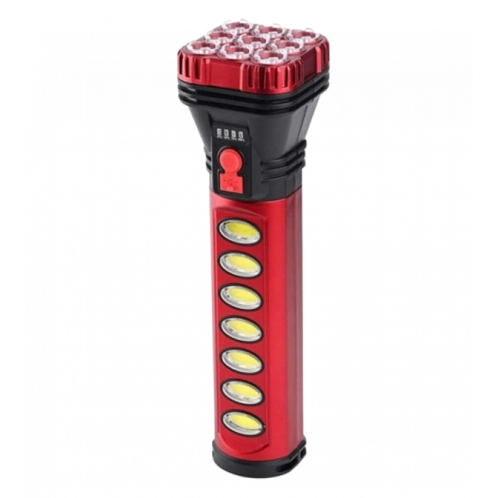 POWERMASTER 9+4 Ledli Solar + Şarjlı El Feneri