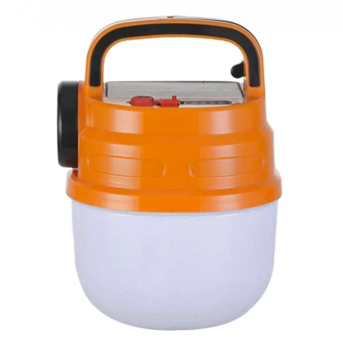 POWERMASTER Çift Işıklı Solar/Şarjlı Kamp Feneri 50W