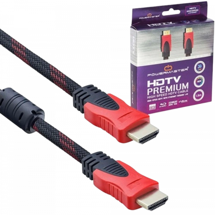 POWERMASTER HDMI Kablo V1.4 - 1.5m