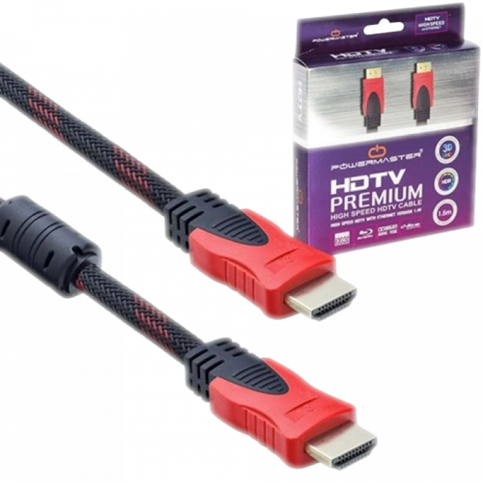 POWERMASTER HDMI Kablo V1.4 - 3m