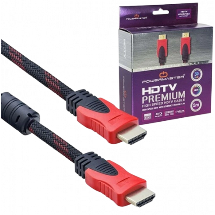 POWERMASTER HDMI Kablo V1.4 - 5m