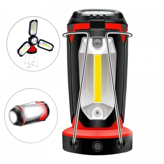 POWERMASTER Solar Çok Fonksiyonlu Çalışma - Kamp Lambası