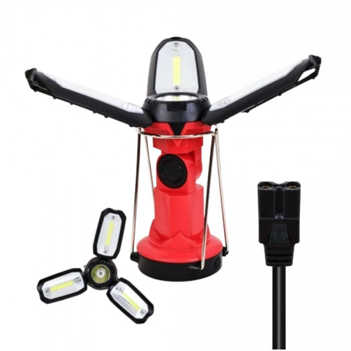 POWERMASTER Solar Çok Fonksiyonlu Çalışma - Kamp Lambası