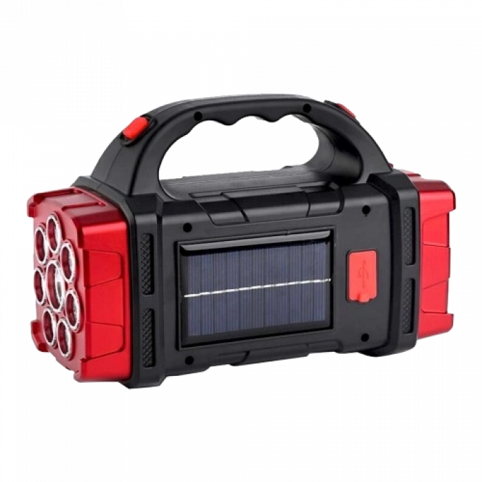 POWERMASTER Solar Şarjlı Kamp Feneri 38W