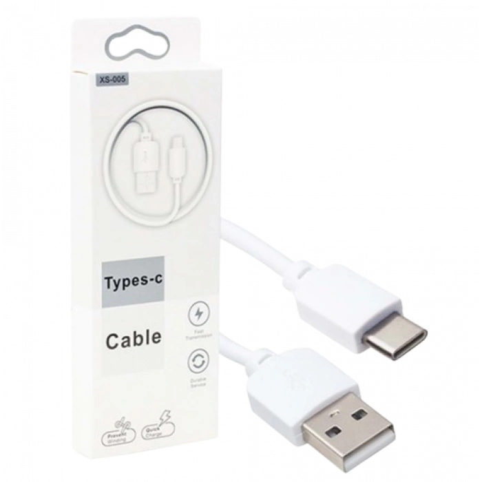 POWERMASTER USB To Type-C Şarj & Data Kablosu