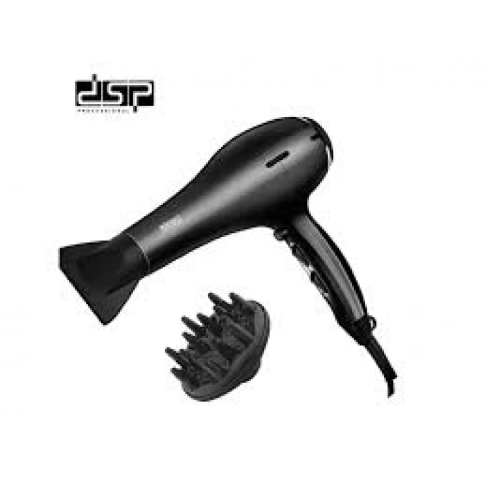 Profesyonel Saç Kurutma Makinesi – Difüzör Başlıklı, Yüksek Güçlü Fön Makinesi