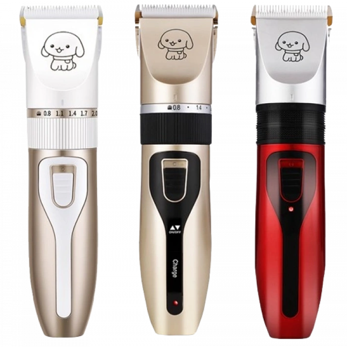 Profesyonel Tıraş Makinesi - Köpek ve Kedi Tüy Kesme Makinesi, Kablosuz Tıraş Makinesi