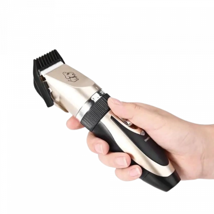 Profesyonel Tıraş Makinesi - Köpek ve Kedi Tüy Kesme Makinesi, Kablosuz Tıraş Makinesi