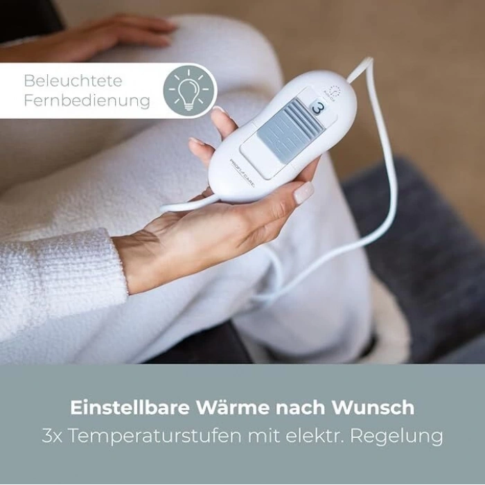 PROFICARE 100W Ayak Isıtıcısı – Soğuk Günlerde Sıcak ve Konforlu Ayaklar!