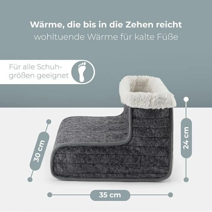 PROFICARE 100W Ayak Isıtıcısı – Soğuk Günlerde Sıcak ve Konforlu Ayaklar!