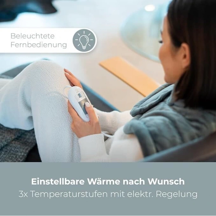 PROFICARE 100W Omuz ve Boyun Isıtıcısı – Kas Rahatlatıcı Isı Terapisi!