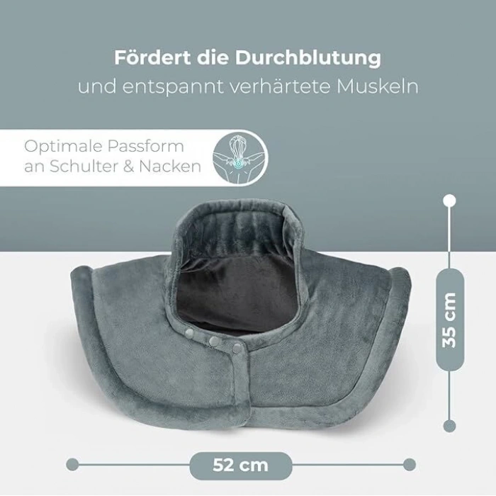 PROFICARE 100W Omuz ve Boyun Isıtıcısı – Kas Rahatlatıcı Isı Terapisi!