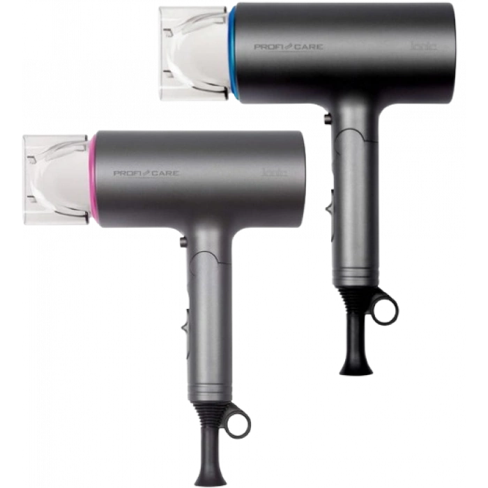 PROFICARE 1600W Saç Kurutma Makinesi – İyon Teknolojili ve Katlanabilir