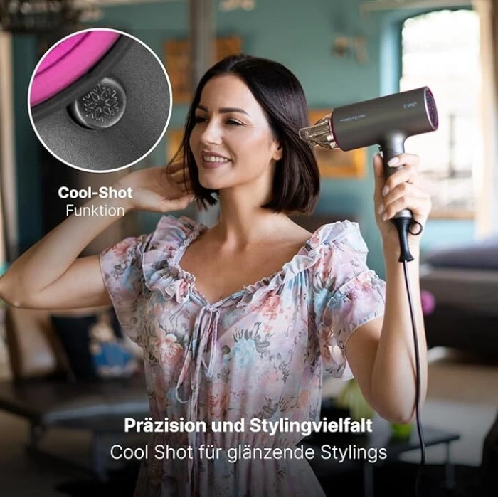 PROFICARE 1600W Saç Kurutma Makinesi – İyon Teknolojili ve Katlanabilir