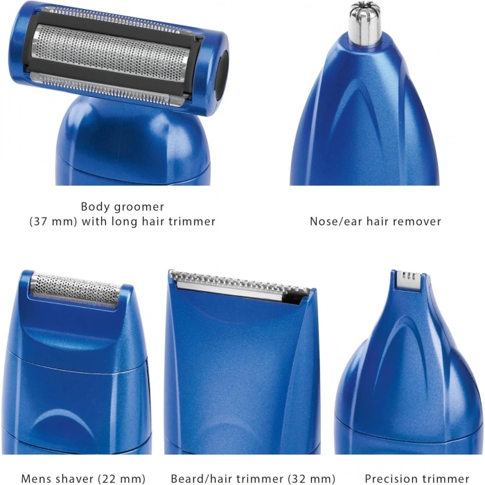 PROFICARE 5’i 1 Arada Vücut ve Saç Kesme Makinesi - Islak & Kuru