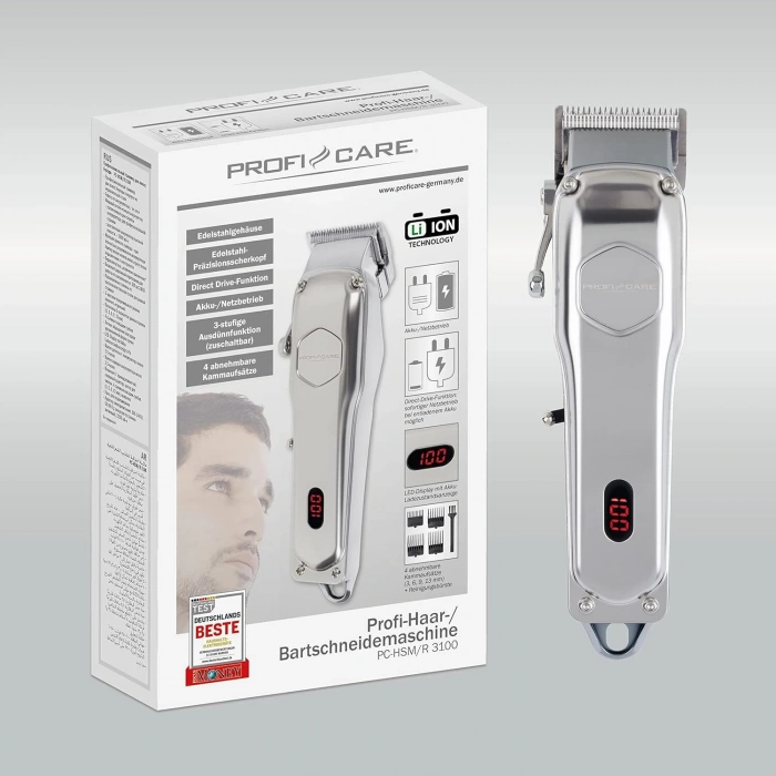 PROFICARE 7si 1 Arada Profesyonel Saç ve Sakal Tıraş Makinesi