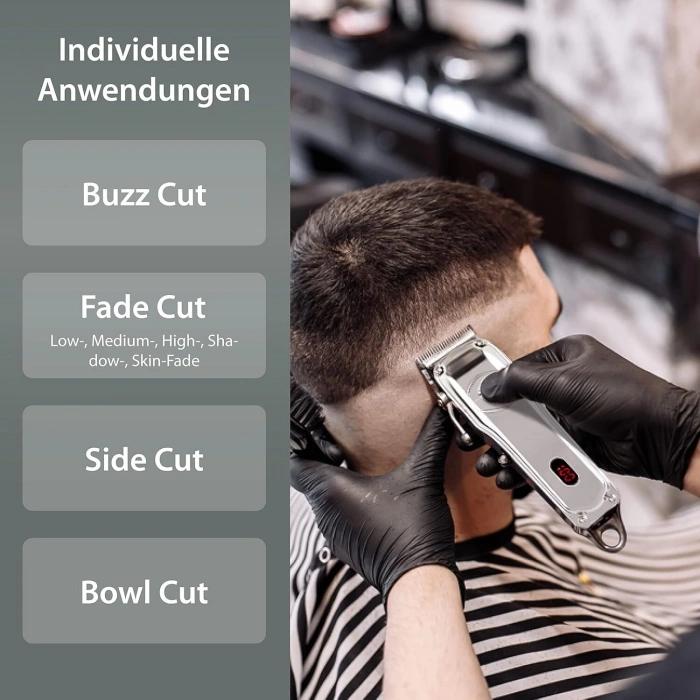 PROFICARE 7si 1 Arada Profesyonel Saç ve Sakal Tıraş Makinesi