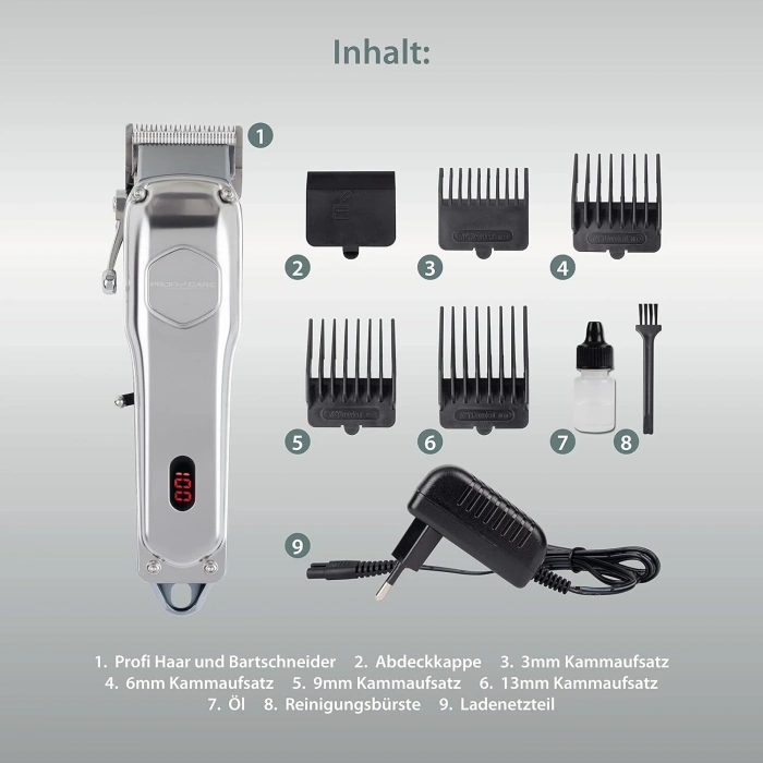 PROFICARE 7si 1 Arada Profesyonel Saç ve Sakal Tıraş Makinesi