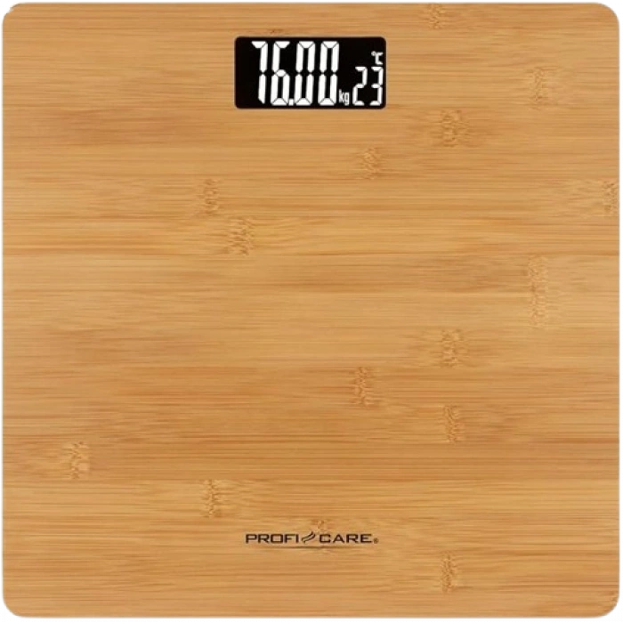 PROFICARE Bambu Banyo Baskülü