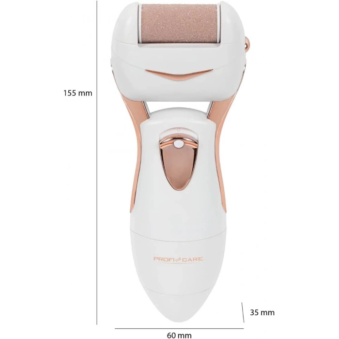 PROFICARE Dermaroller - Vücut Nasır Temizleme Aleti