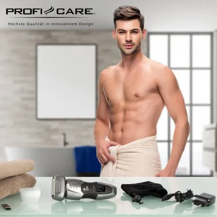 PROFICARE Erkek Tıraş Makinesi – Hassasiyet ve Konforun Yeni Tanımı