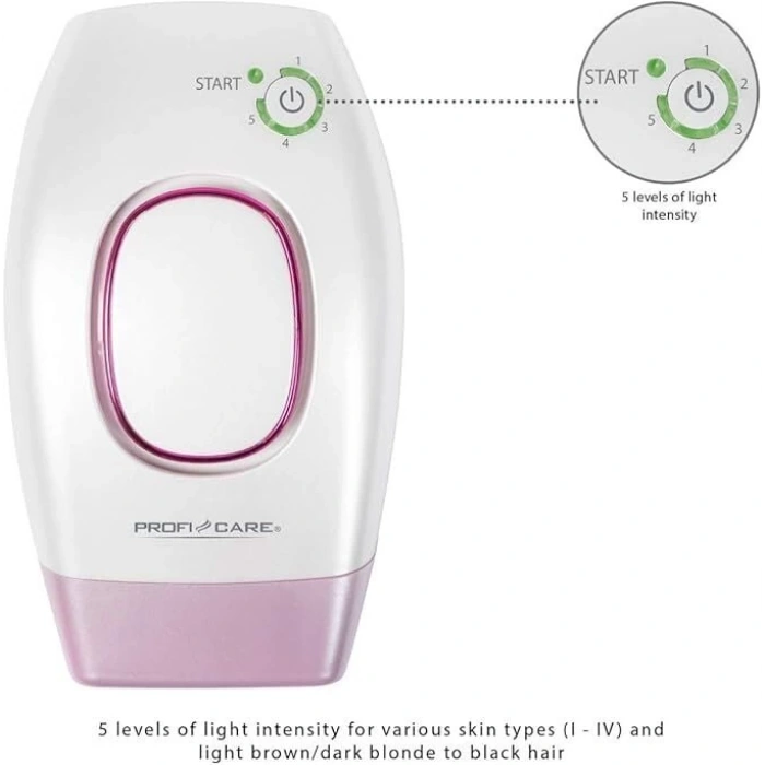 PROFICARE IPL Lazer Epilasyon Cihazı