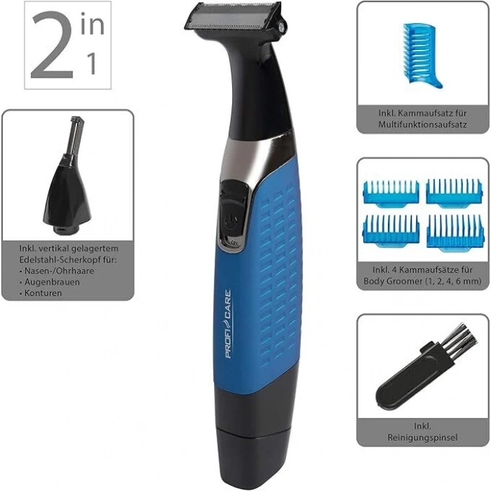 PROFICARE Islak/Kuru Tıraş Makinesi Seti