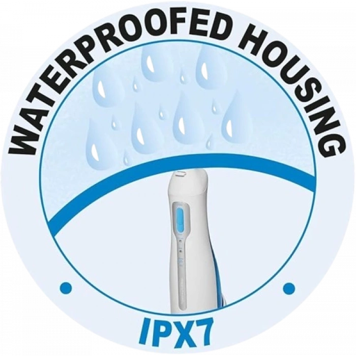 PROFICARE Kablosuz Ağız Duşu – Profesyonel Ağız Bakımı