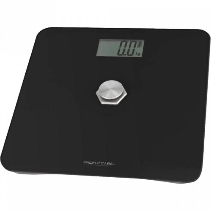PROFICARE Kinetik Banyo Tartısı – Siyah