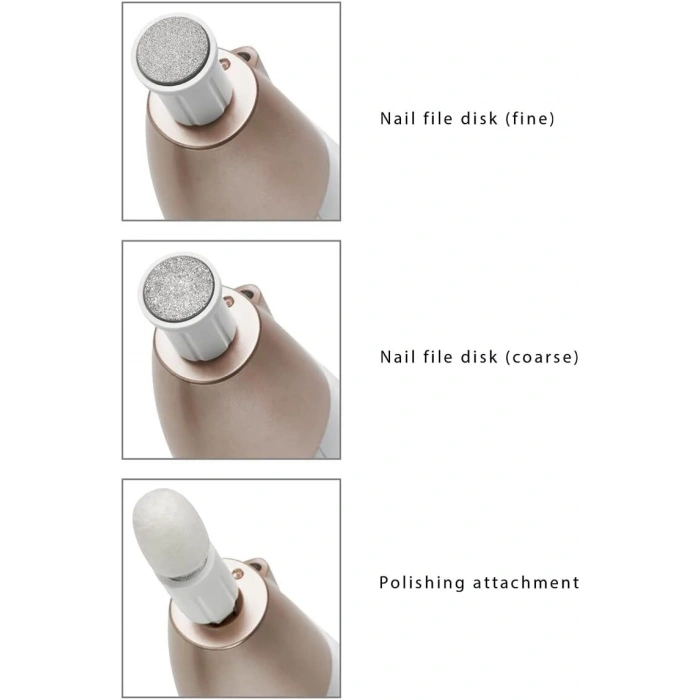 PROFICARE Manikür / Pedikür Seti (7 Başlıklı)