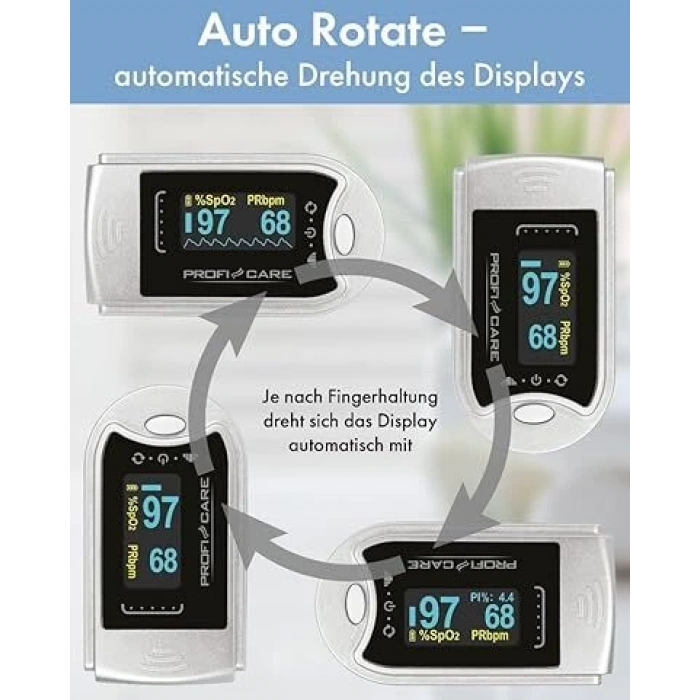 PROFICARE Nabız Oksimetresi
