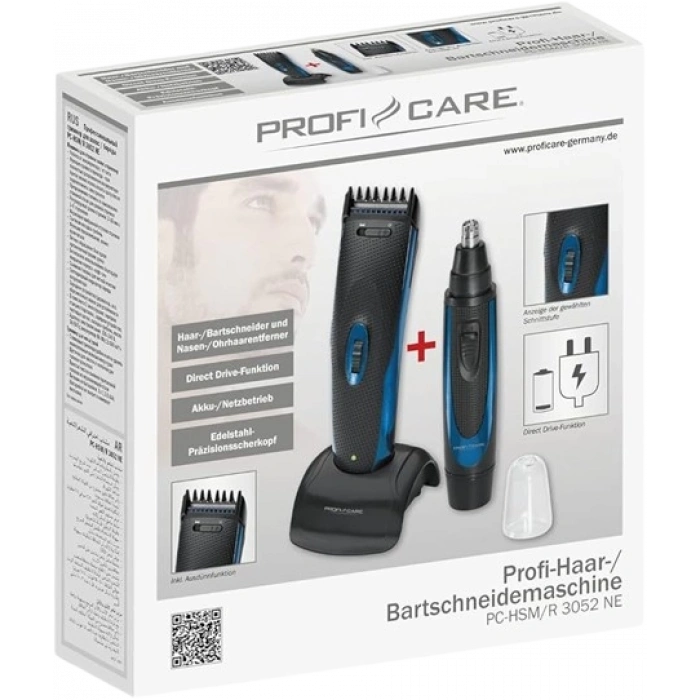 PROFICARE Profesyonel Saç, Sakal, Burun ve Kulak Düzeltici