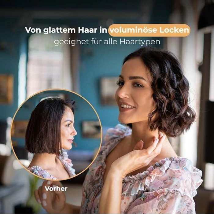 PROFICARE Saç Lüle Şekillendirici / Maşa