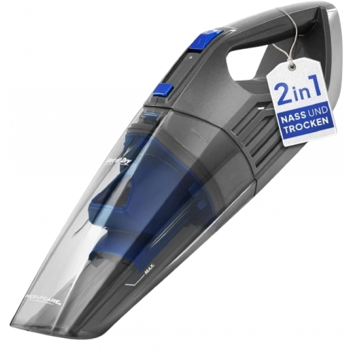 PROFICARE Şarjlı Islak & Kuru El Süpürgesi (14.8V)