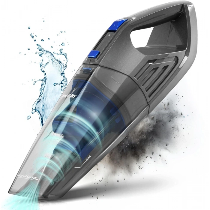 PROFICARE Şarjlı Islak & Kuru El Süpürgesi (14.8V)