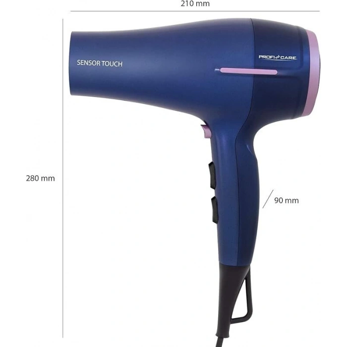 PROFICARE Sensörlü Saç Kurutma Makinesi (2200 W)