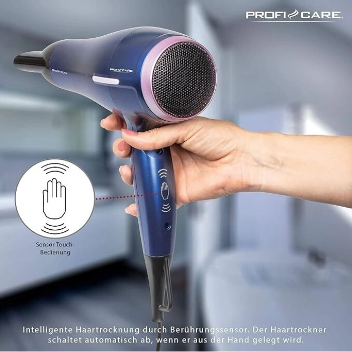 PROFICARE Sensörlü Saç Kurutma Makinesi (2200 W)